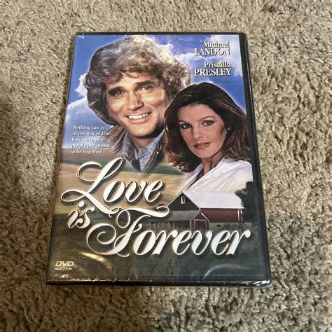 Love Is Forever (DVD, 2005) New Sealed Michael Landon, Priscilla Presley 628261014491 | eBay