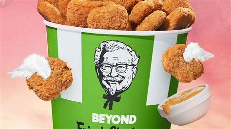 KFC goes Beyond Fried Chicken with plant-based nuggets - Newsday