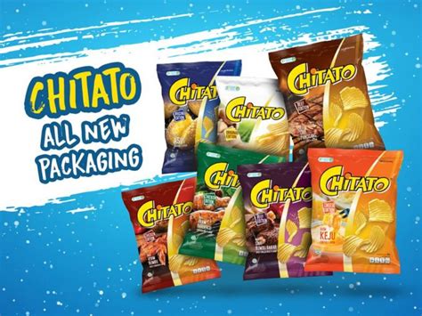 Chitato sports new packaging to maximise flavour authenticity - Mini Me Insights