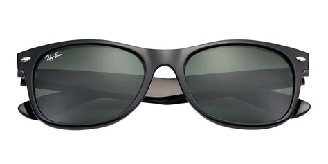 Shop Ray-Ban RB 2132 Wayfarer Sunglasses | Rubber Black Ray-Ban RB 2132 ...