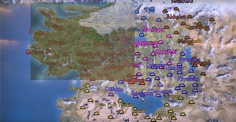 Mount And Blade Warband World Map - United States Map