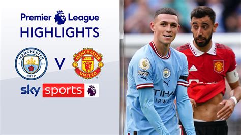 Manchester City 6-3 Manchester United | Premier League highlights ...