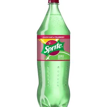 Sprite Cranberry Zero Sugar - sugarveto.com