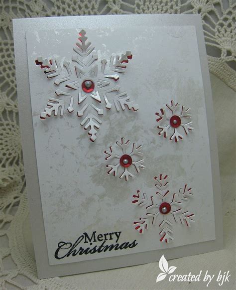 Snowflakes | Christmas cards handmade, Christmas cards, Xmas cards