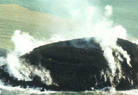 Underwater Volcano Famous For Creating New Islands Erupts