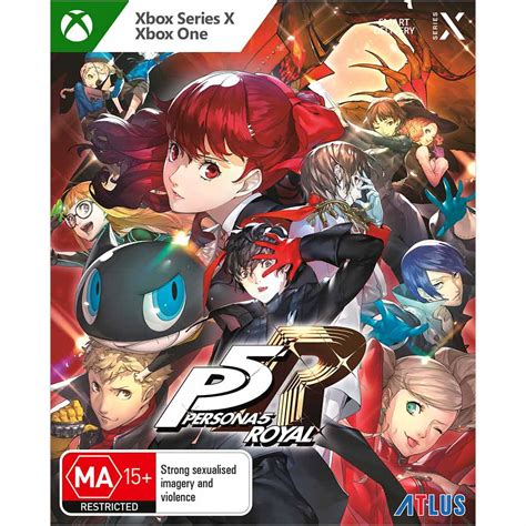 Persona 5 Royal (preowned) - Xbox Series X - EB Games Australia