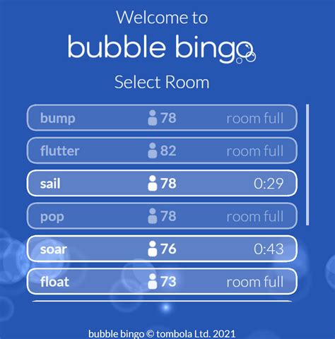 Bubble Bingo - Everything You Need To Know