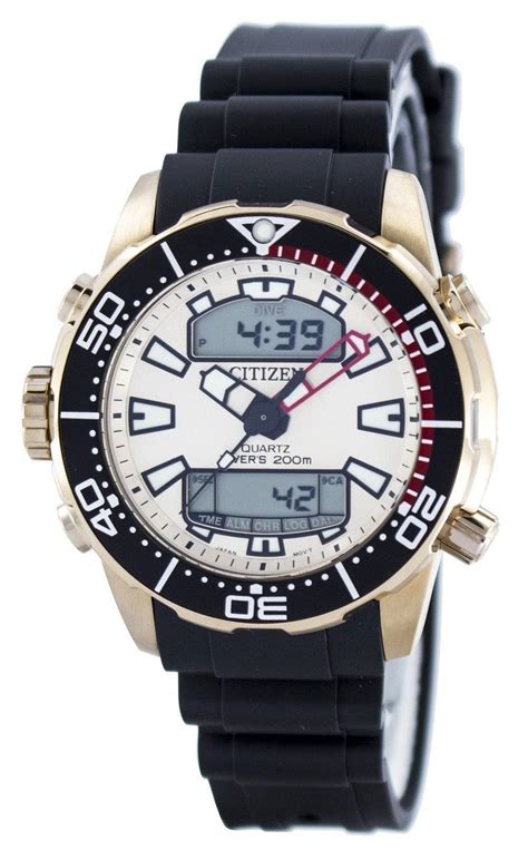 Citizen Aqualand Promaster Divers 200M Analogique Digital JP1093-11P Montre Homme France