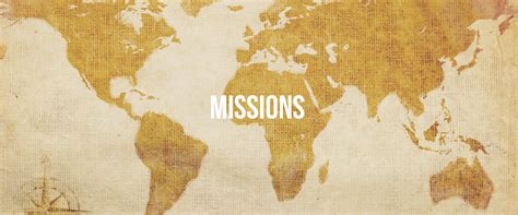 Missions - Christ Wesleyan Church