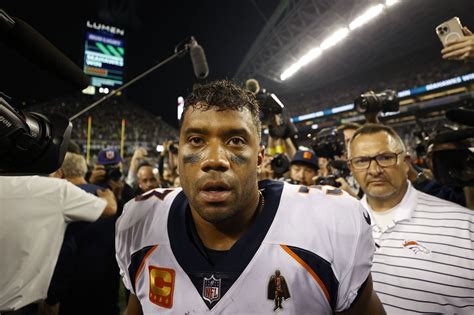 Russell Wilson's career stats: How poorly is Broncos QB performing ...