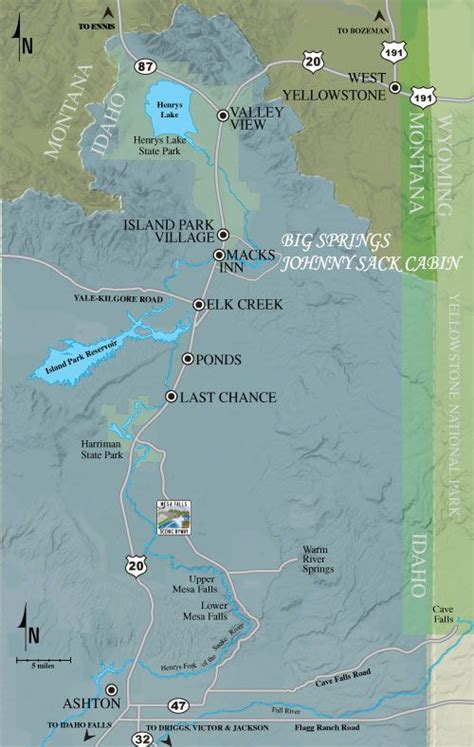 Johnny Sack Cabin, Big Springs, Island Park | Island park idaho, Island park, Big springs