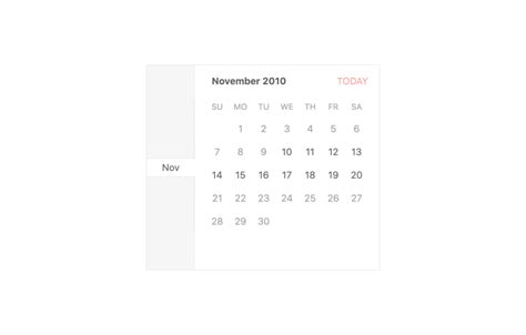 Angular Calendar Component | Kendo UI for Angular