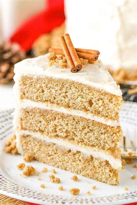 Spice Cake Recipe with Cream Cheese Frosting | Holiday Dessert Recipe | Recipe | Spice cake ...