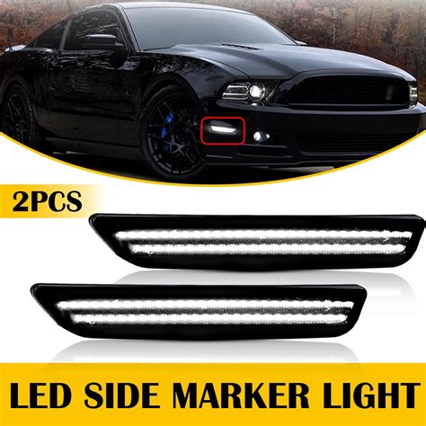 2Pcs-For-Car-Mustang-LED-Rear-Side-Marker-Lamp-Lights-For-Ford-Mustang ...