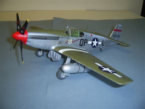 Revell 1:32 Scale P-51B Mustang III British RAF Version Model Airplane ...