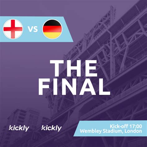 Final Game Kick-off Graphic - Kickly