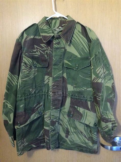 Rhodesian Brushstroke Camouflage (1970 – 1980) | KommandoPost.com | KPS Militaria Collection