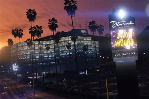 GTA Online gets a brand-new casino heist and arcade business - Polygon