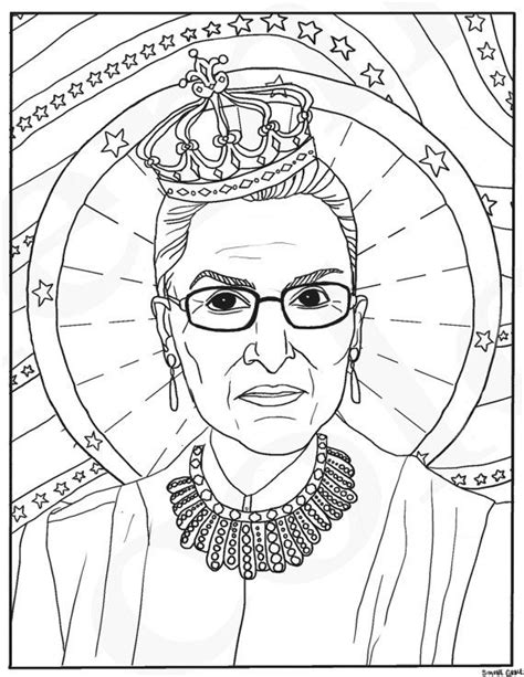 Free Feminist Coloring Pages - Tripafethna