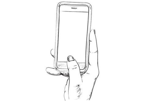 5 Easy Iphone Drawing Sketches - How to Draw a Iphone - Do It Before Me