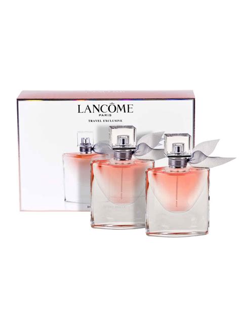 LANCOME LA VIE EST BELLE EDP 2x30ml - Go Duty Free Mauritius