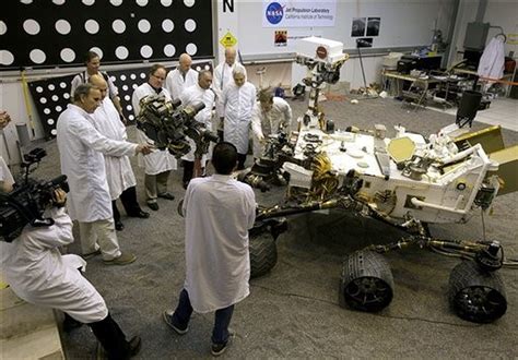 Upset space scientists meeting today with officials over NASA postponing Mars work - cleveland.com