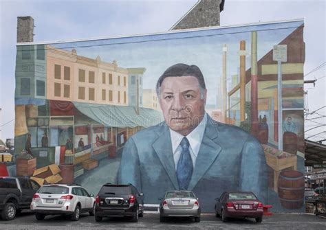 Tribute To Frank Rizzo a Mural in the Italian Market, South ...