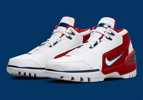 Nike Air Zoom Generation LeBron "First Game" DM7535-101 | SneakerNews.com