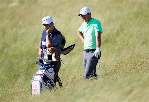 Rory McIlroy fires longtime caddie J.P. Fitzgerald, according to report ...