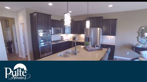 Amberwood Floorplan | New Homes | Pulte Homes - YouTube