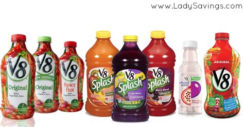 V8 Juice Coupons