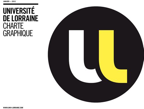 Charte Graphique Université de Lorraine - Ekidna | atelier graphique ...