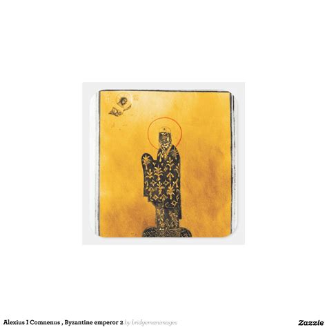 Alexius I Comnenus , Byzantine emperor 2 Stickers | Zazzle