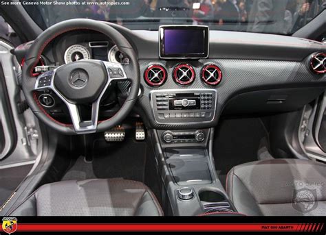 AutoSpies.com Photo Gallery | Mercedes a class, Mercedes a class interior, Mercedes gla