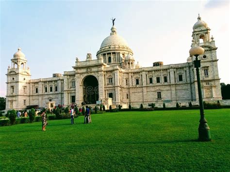 Victoria memorial palace editorial photo. Image of india - 102073311