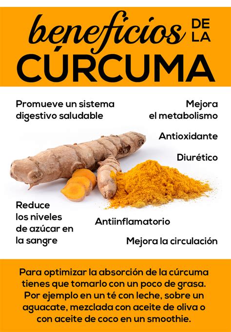 ¿Has oído hablar de la cúrcuma? Descubre sus grandes beneficios y cómo ...