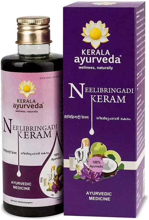 Buy Kerala Ayurveda Neelibringadi Keram 200ml Online get Upto 60% OFF ...