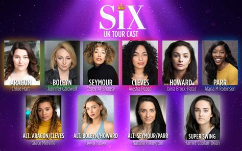 U.K. Six Tour Will Welcome New Cast | Playbill