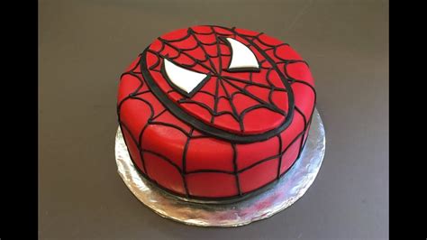 Spiderman Cake - Birthday Boy - Tutorial - How to | BOLO HOMEM ARANHA | سبايدر مان - YouTube