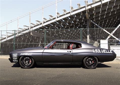 Black Chevy Chevelle SS Showing Off Aftermarket Goodies — CARiD.com Gallery