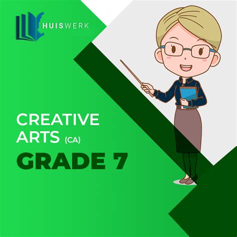 Grade 7 Creative Arts Term 4 Task 6 Controlled test 2021 • Teacha!