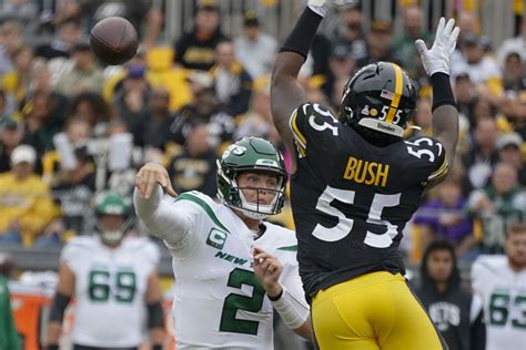 Jets’ Zach Wilson comes up huge in clutch to deliver shocking 24-20 comeback win over Steelers ...