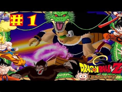 Dragon Ball Z: Budokai - (Story Mode) (Pt.1) - Mysterious Alien Attack ...