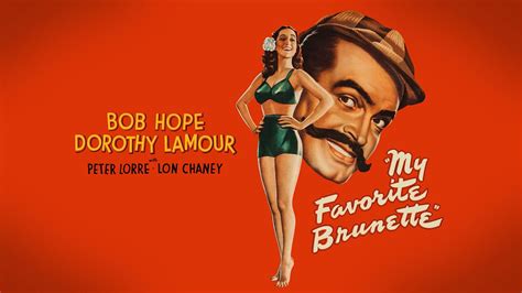 My Favorite Brunette (1947) - Backdrops — The Movie Database (TMDB)