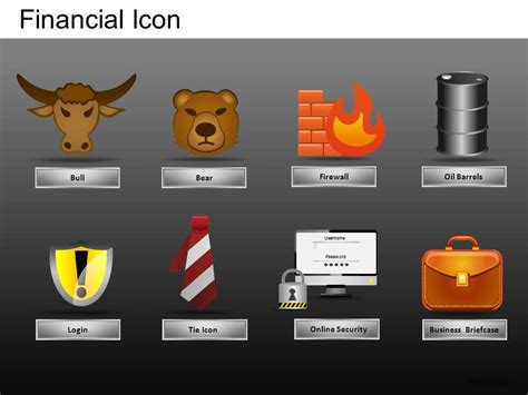 Financial Icons Powerpoint Presentation Slides DB | PowerPoint Presentation Templates | PPT ...