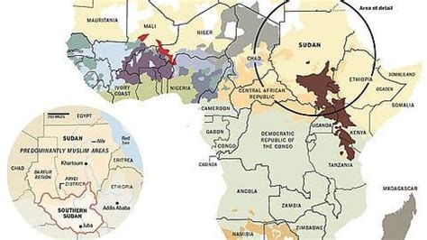 Language families throughout Africa [FIXED] [950 x 856] : MapPorn