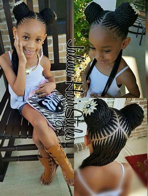 56 Latest Nigerian Children Hairstyles Pictures - Oasdom