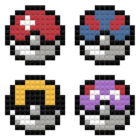 Pokeball Collection 1 – BRIK