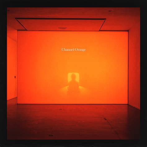 Channel Orange cover art I made : r/FrankOcean