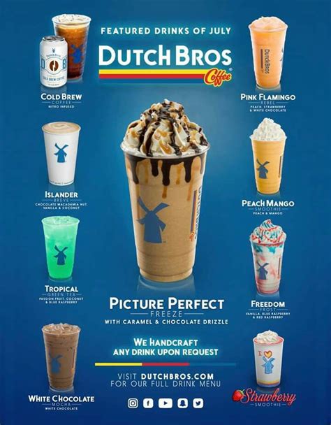 Dutch Bros Drink Recipes | Bryont Blog